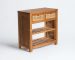 teak wood console table (1)