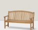 wooden teak garden bench (1)