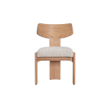 TEAK TONKA MODERN DINING CHAIR