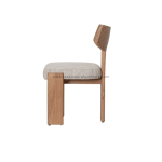 TEAK TONKA MODERN DINING CHAIR