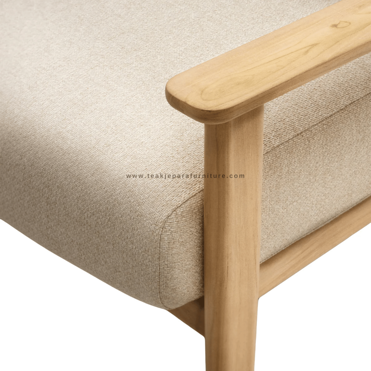 TEAK OUTDOOR TIRRANTE SINGLE SOFA