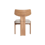 TEAK TONKA MODERN DINING CHAIR