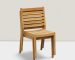 solid teak stacking chair (1)
