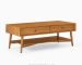 teak coffee table with storage (1)