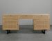 teak desk with drawer (1)