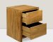 teak wood bedside table (1)