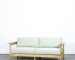 teak wood sofa two seater