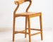 solid wood bar chair (1)