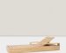 solid wood teak sun lounger (1)