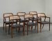 teak and rattan dining chair (1)