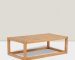 teak patio coffee table (1)