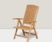 teak recliner chair (2)