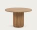 teak round dining table (1)