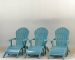 turquoise adirondack chairs (1)