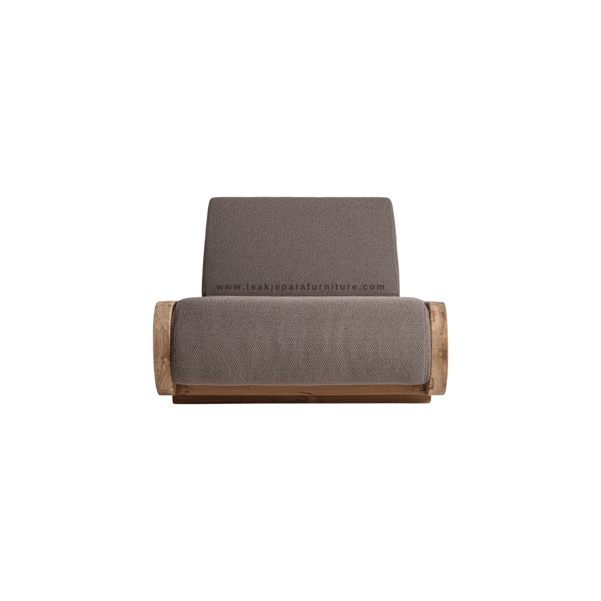 TEAK OUTDOOR COLBRE CHAISE SUN LOUNGER