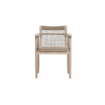 TEAK OUTDOOR VINCENT PATIO DINING CHAIRS