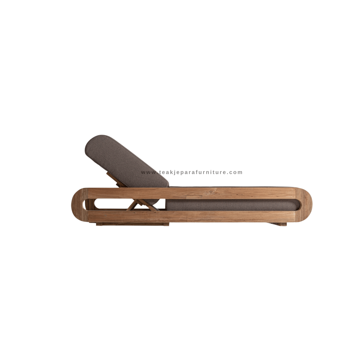 TEAK OUTDOOR COLBRE CHAISE SUN LOUNGER