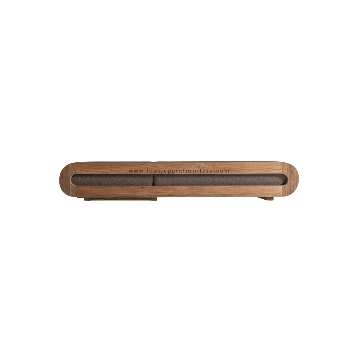 TEAK OUTDOOR COLBRE CHAISE SUN LOUNGER