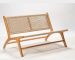 rattan lounge bench (1)