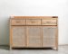 teak and rattan sideboard (1)