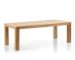 teak wood outdoor dining table (2)