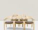 teak wood restaurant dining chairs (1)