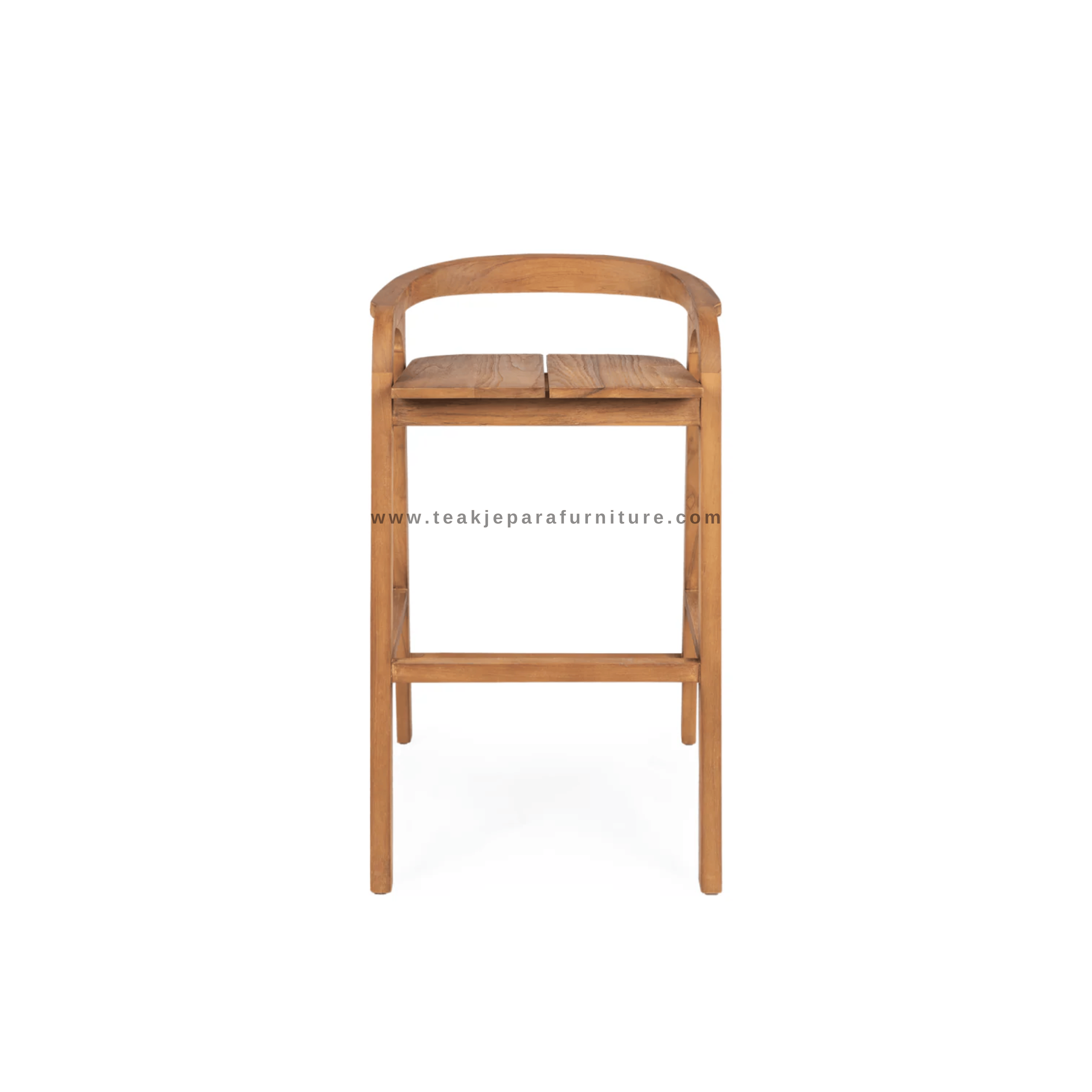 TEAK OUTDOOR BIBO BAR CHAIR TEAK OUTDOOR BIBO BAR CHAIR