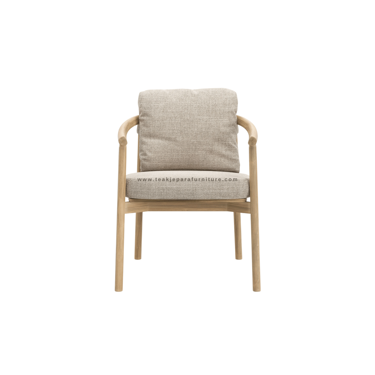 TEAK OUTDOOR LIONA DINING CHAIRS