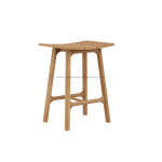 TEAK OUTDOOR MIRRA BAR CHAIR