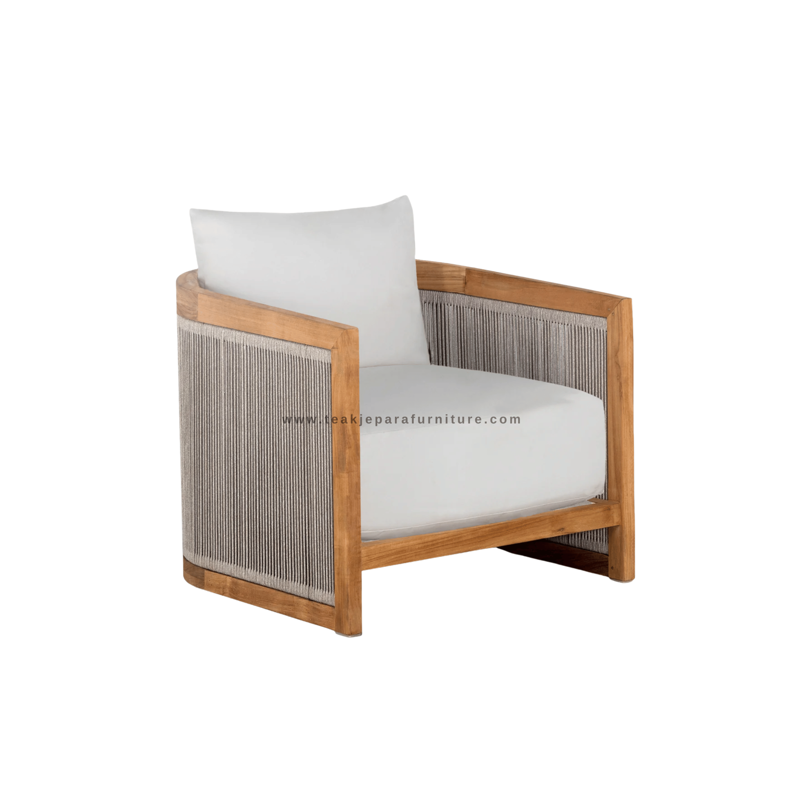 TEAK OUTDOOR ANVALON LOUNGE CHAIR TEAK OUTDOOR ANVALON LOUNGE CHAIR