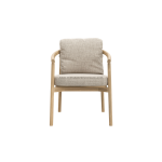 TEAK OUTDOOR LIONA DINING CHAIRS