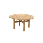 TEAK OUTDOOR JUNNIES ROUND COFFEE TABLE
