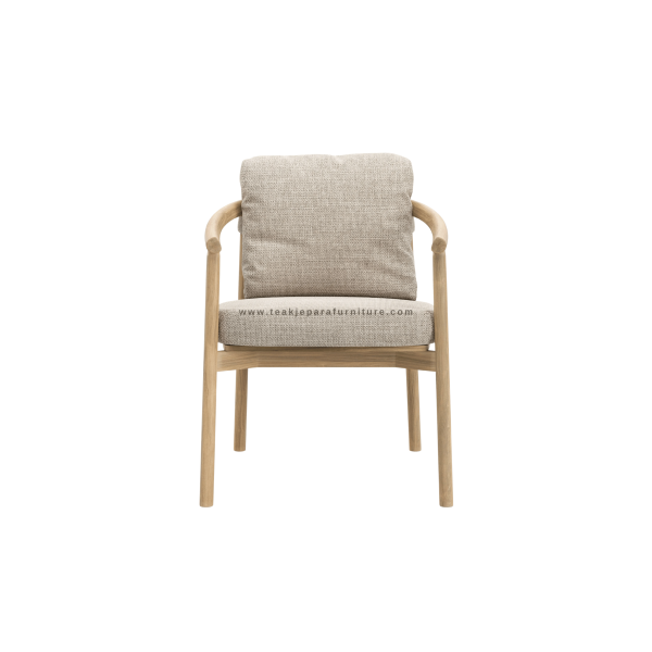 TEAK OUTDOOR LIONA DINING CHAIRS