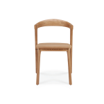 TEAK OUTDOOR BOAK DINING CHAIRS