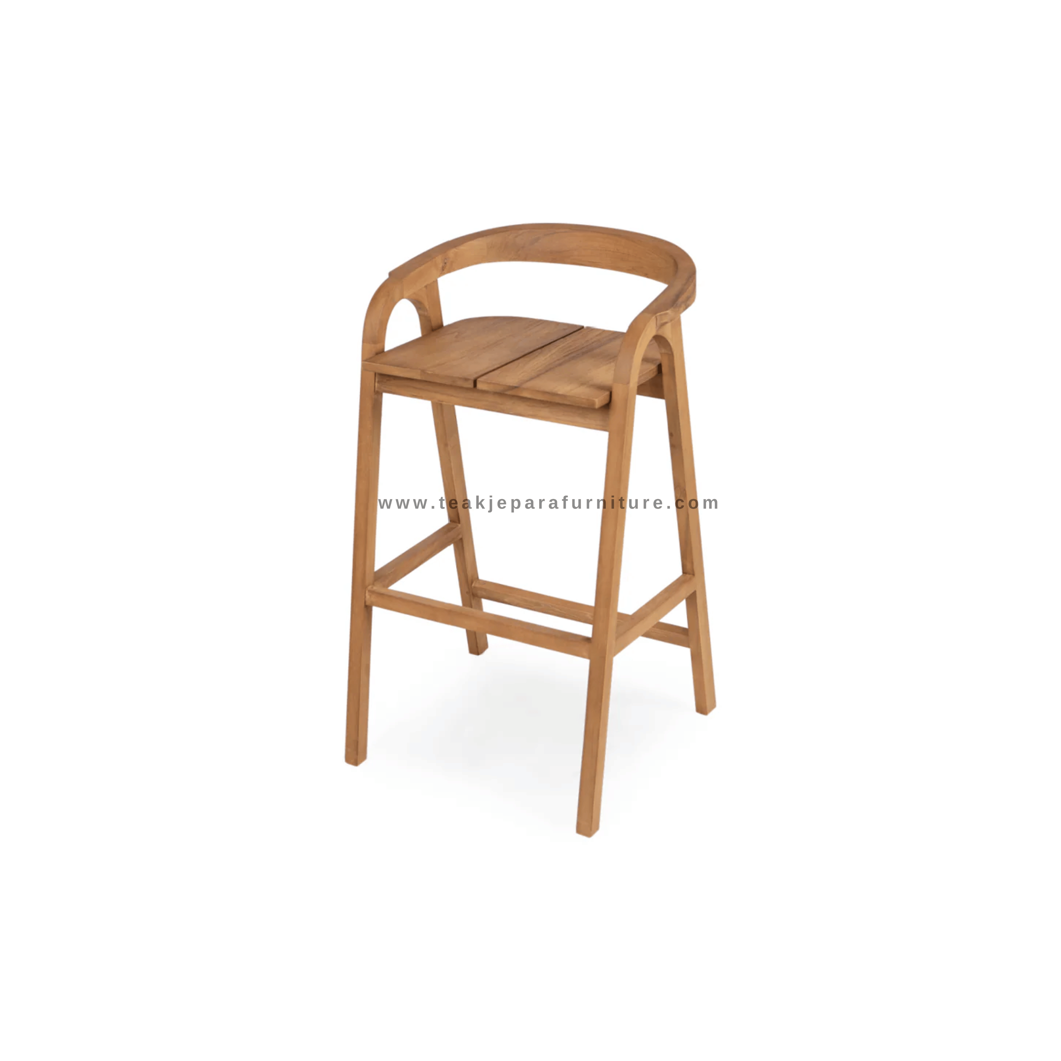 TEAK OUTDOOR BIBO BAR CHAIR TEAK OUTDOOR BIBO BAR CHAIR