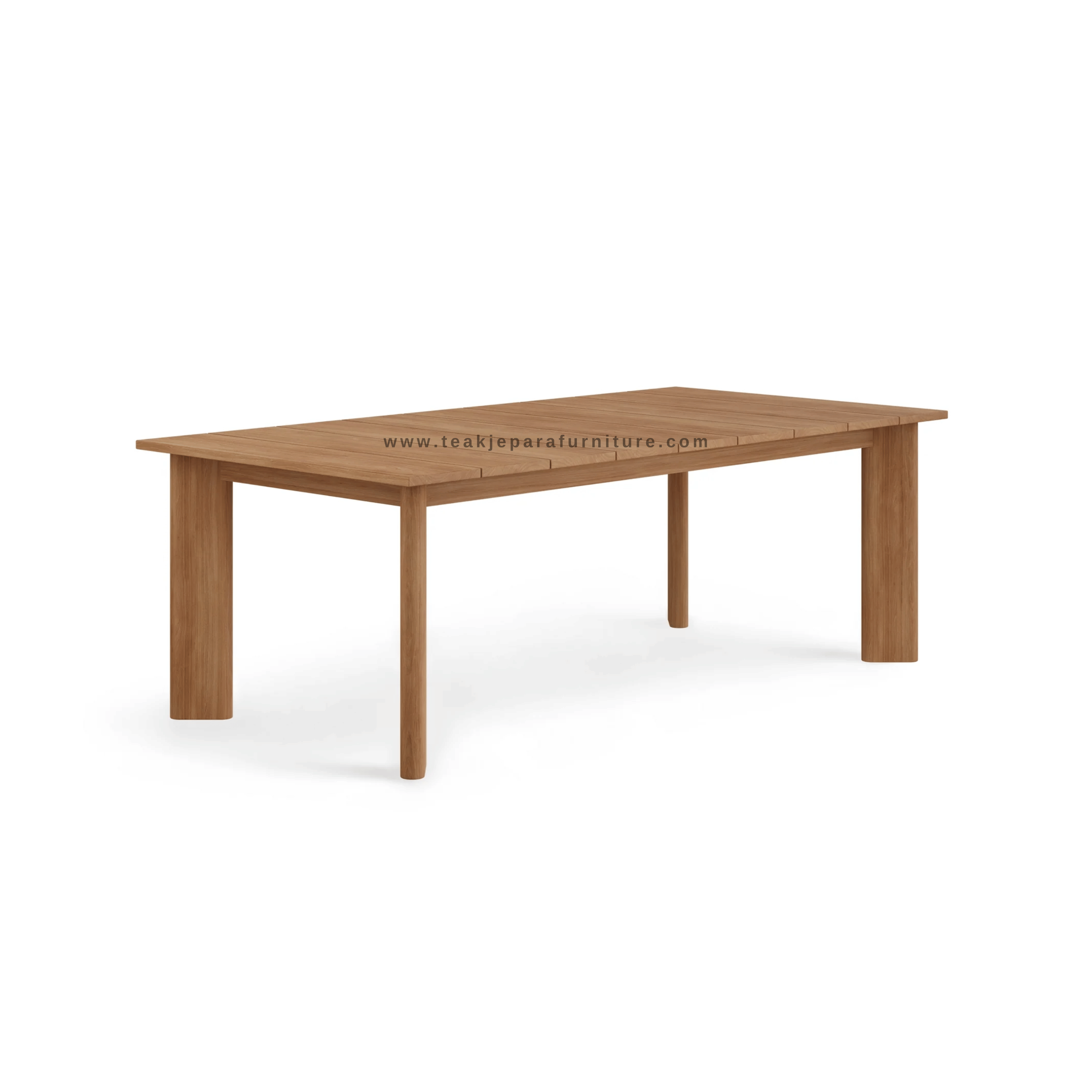 TEAK OUTDOOR CRASSPIAN FIXED TABLE TEAK OUTDOOR CRASSPIAN FIXED TABLE
