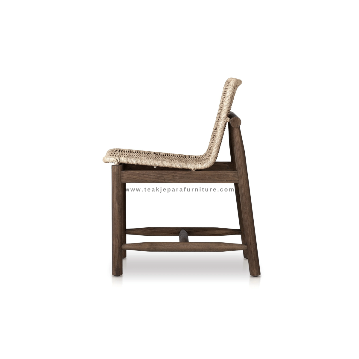 TEAK LEWWIS OUTDOOR DINING CHAIRS