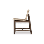 TEAK LEWWIS OUTDOOR DINING CHAIRS