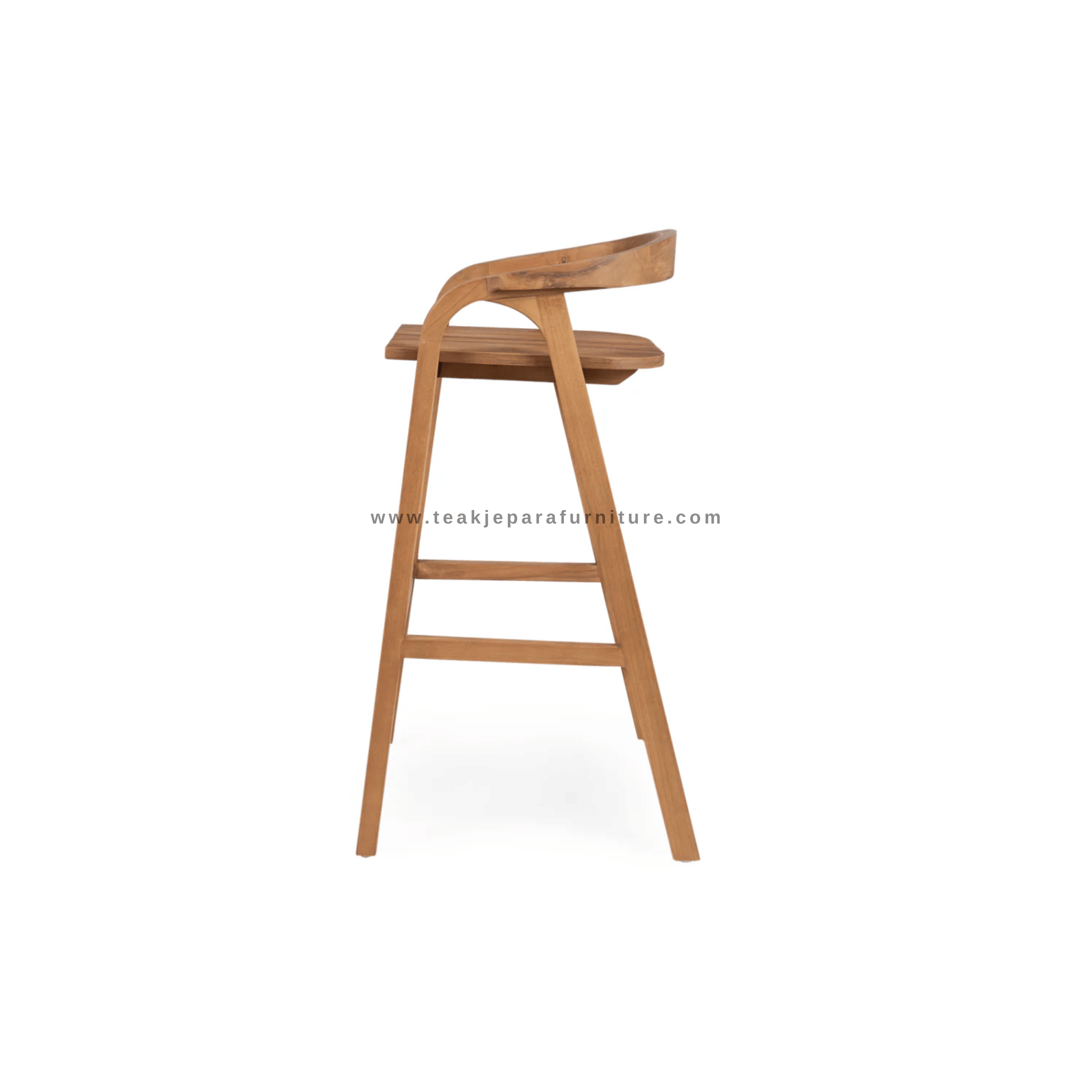 TEAK OUTDOOR BIBO BAR CHAIR TEAK OUTDOOR BIBO BAR CHAIR
