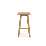 TEAK OUTDOOR MIRRA BAR CHAIR