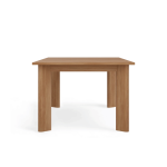 TEAK OUTDOOR CRASSPIAN FIXED TABLE