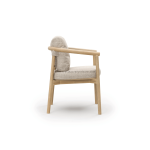 TEAK OUTDOOR LIONA DINING CHAIRS