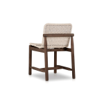 TEAK LEWWIS OUTDOOR DINING CHAIRS