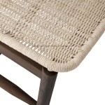 TEAK LEWWIS OUTDOOR DINING CHAIRS