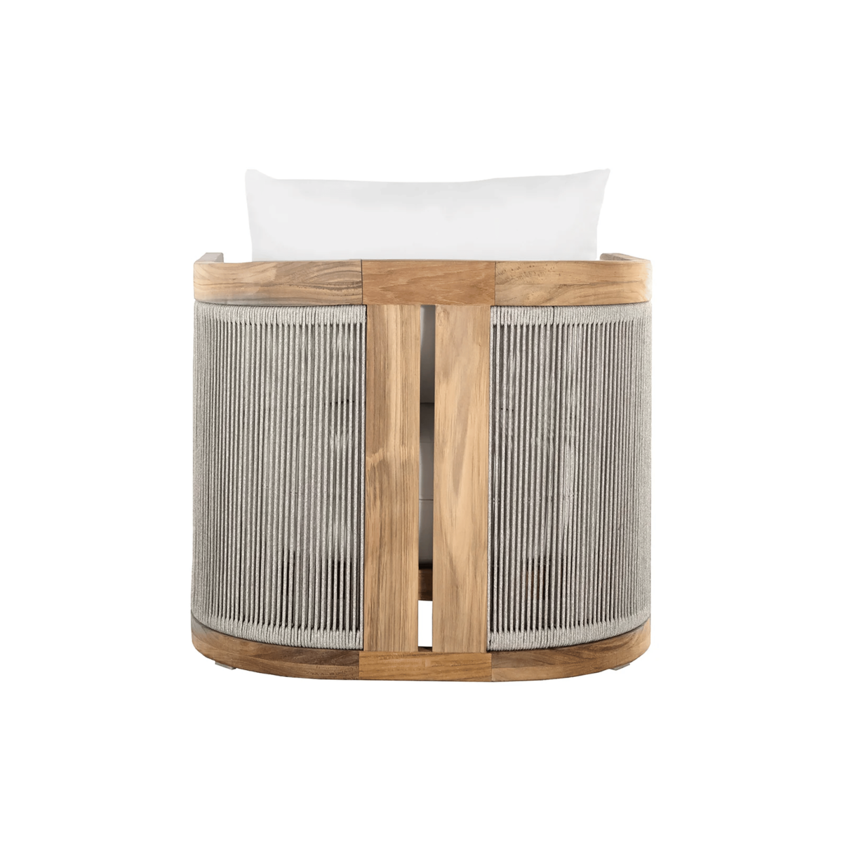 TEAK OUTDOOR ANVALON LOUNGE CHAIR