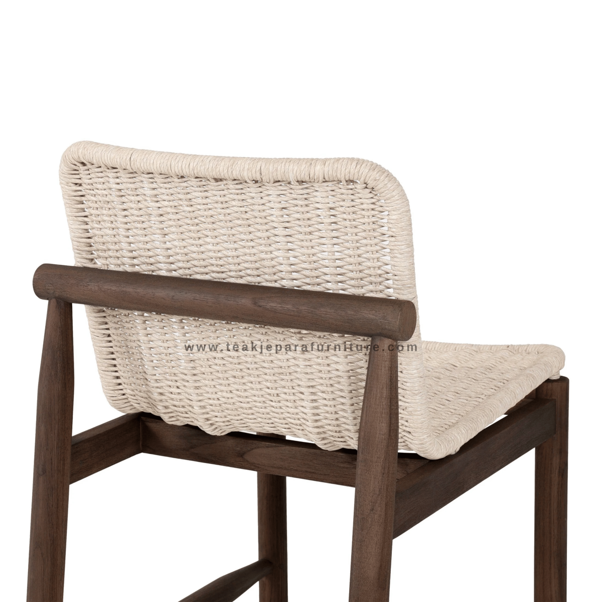 TEAK LEWWIS OUTDOOR DINING CHAIRS