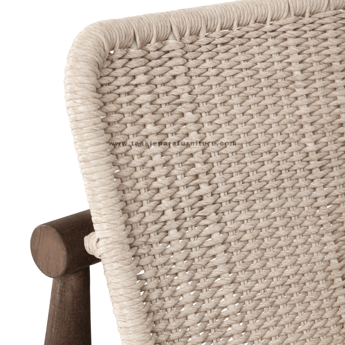 TEAK LEWWIS OUTDOOR DINING CHAIRS