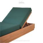 TEAK OUTDOOR RINGROUT RUMBAI UMBRELLA