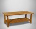 rectangular teak outdoor coffee table