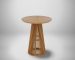 round teak bar table (1)